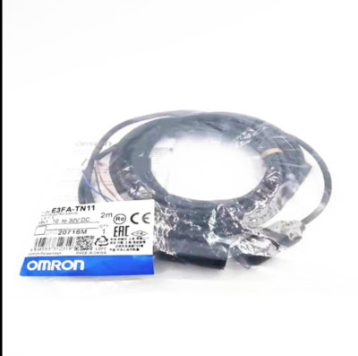 1PCS NEW Omron proximity switch E3FA-TN11 10-30VDC 2M Free Shipping