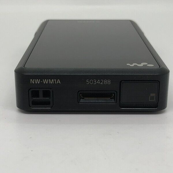 SONY NW-WM1A Black WM1 Series Walkman Digital Audio Player SONY NW-WM1A Black WM1 Series Walkman Digital Audio Player