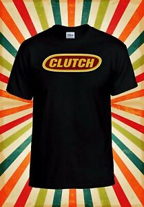 Clutch Classic Logo Stoner Rock Band Men Women Vest Tank Top Unisex T Shirt 24 Ebay