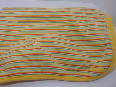 Lt yellow Curity Waffle Thermal Weave Baby Receiving ...