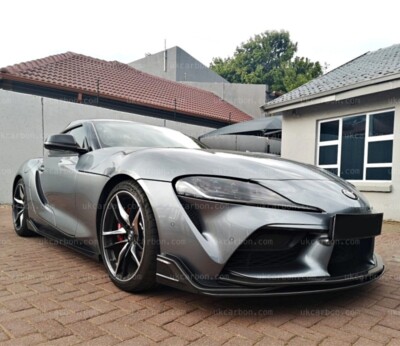 Toyota Supra Splitter Kohlefaser Frontlippe Kit A90 2019+ von UKCarbon
