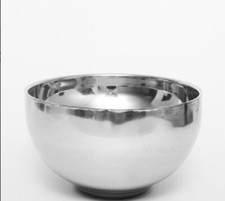Stainless Steel Double-Wall Mixing Bowl 15 cm