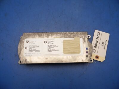 06-08 BMW 7 Series E66 750Li OEM Telematic communication control module #11