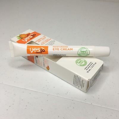 yes to carrots eye cream