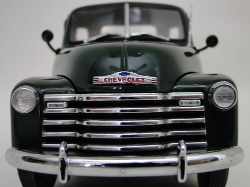 Chevrolet Pickup Truck 55Chevy57Built 1950s1 24Green Wagon Vintage Car25Model - Picture 10 of 12