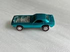Hot Wheels Redline Bye Focal Aqua Restored Car 1971 🔥