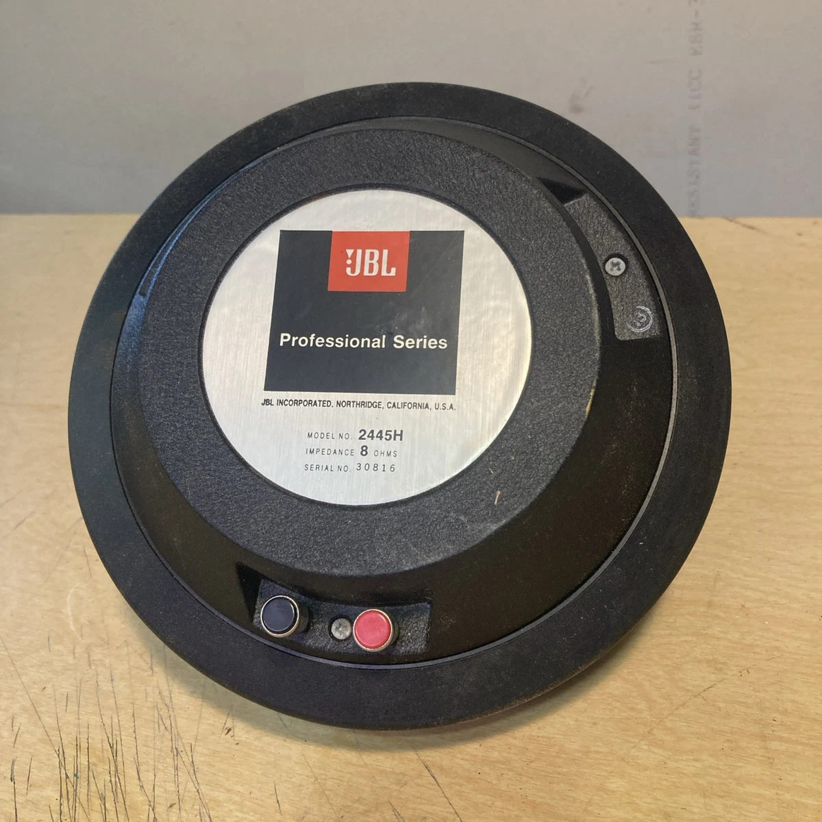 Jbl 2445 for sale | eBay