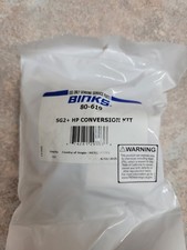 Binks 80-619 SG2+ HP Conversion Kit