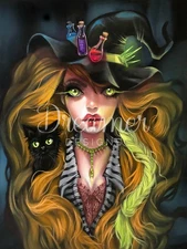 Dreamer Designs Diamond Painting Viridescent Witch Kurtis Rykovich NIB