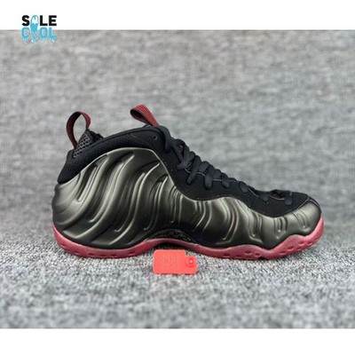 Nike Air Foamposite One Cough Drop Black Red Men's Shoes IB2219