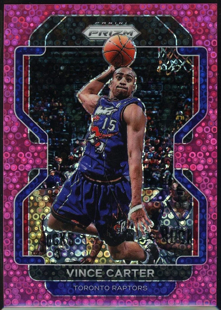 Panini Vince Carter Basketball Sports Trading Cards & Accessories