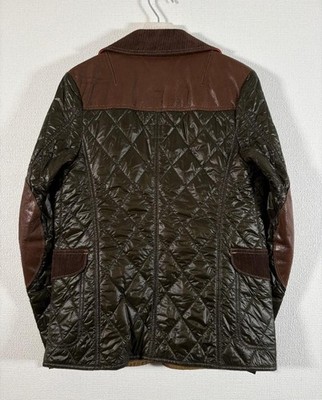 Junya Watanabe Comme Des Garcons Quilted Jacket Men's Outerwear