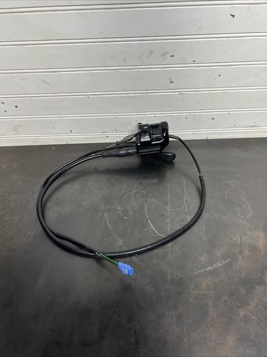 2005 Kawasaki Brute Force 750 4x4 Thumb Throttle Switch W Cable OEM PARTS