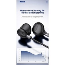 Typ C In-Ear Kopfhörer mit Mikrofon und 3 Tasten Steuerung für iPhone 16 1,2m – Bild 9