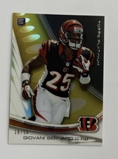 Giovani Bernard Rookie Card Checklist and Guide 54