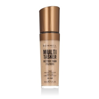 Rimmel London Multi Tasker Primer, Highlighter + Glow Booster (001 Fair) 30 ml