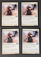 MTG Card - 4x War Priest of Thune - Magic Core Set 2011 (M11) - LP/MP - Magic