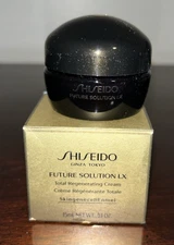 Shiseido Future Solution LX Total Regenerating Cream 15ml /.53oz NEW IN BOX