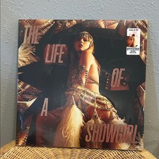Taylor Swift The Life Of A Showgirl Vinyl Record New Summertime Spritz
