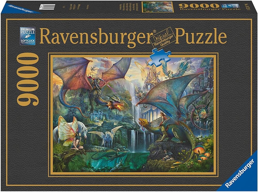 Ravensburger Puzzle 9000pc - Magical Dragon Forest 4005556167210| eBay