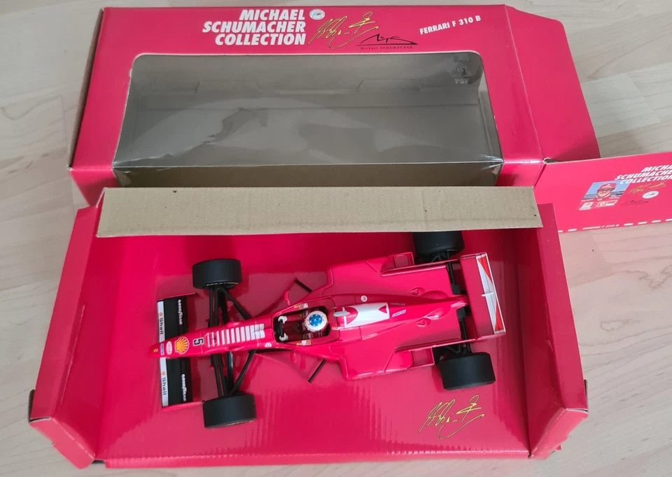 Minichamps 1:18 Ferrari F310B Michael Schumacher 1997 - Bild 2 von 2