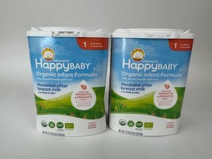 Happy Baby Organic 粉ミルク3個 ハッピーベイビーオーガニック
