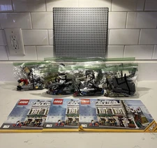 LEGO Creator Expert: Parisian Restaurant 10243 - Incomplete - READ DESCRIPTION