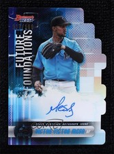 2019 Bowman's Best Future Foundations Die Cuts /100 Victor Victor Mesa Auto 1l5