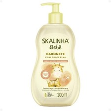 Skala - Sabonete Liquido Glicerina Bebe 200ML - Baby Liquid Soap 6.76FlOz