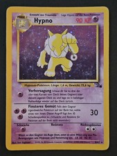 Pokémon Hypno 8/62 Fossil WOTC DE