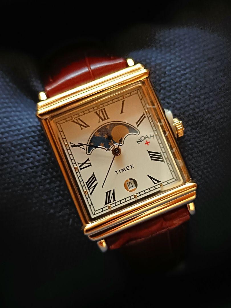 時計 Noah Timex Moon Phase Watch Noah x Timex Moon Phase Watch - Noah