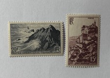 FRANCE 1946 .  N°s 763 et 764  .  Neufs  ** (MNH) .