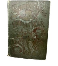 1891 First Ed Life of Sitting Bull Indian War Red Record Sioux Wounded Knee Rare