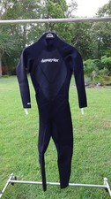 NEW HYPERFLEX AXS 3/2 BACK ZIP- SIZE 6 - WOMENS FULL WETSUIT