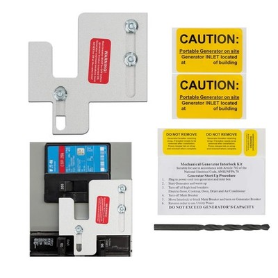 Eaton Cutler Hammer BR Series Generator Interlock Kit for 150/200 Amp Panels