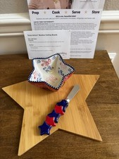 TEMPTATIONS FLORAL LACE FIREWORK PATRIOTIC ST...