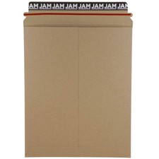 Kraft Recycled Stay Flat Photo Mailers 9.75 x 12.25 inches 6 Pack