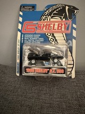 Shelby Collectibles 1966 FORD MUSTANG GT 350 Black - 1/64 Scale 2006