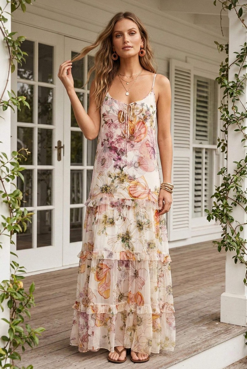 johnny was juliet tiered maxi dress Buy Juliet Tiered Maxi Dress