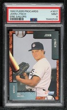 1992 Fleer ProCards Minor League John Lynch #1617 PSA 9 MINT 1c7