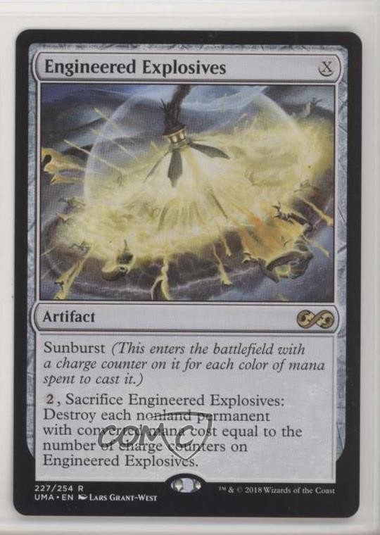 Engineered Explosives Magic: Ultimate Masters UMA #227