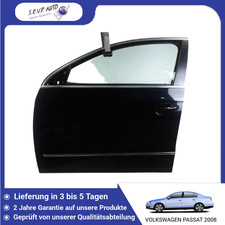 🇩🇪 LINKS VORDERE TÜR ➤ VOLKSWAGEN PASSAT 2005- 3C4831055J ♻️