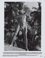 Tarzan Ape Man Movie Still 1981 Miles O'Keeffe - Original Press Photo