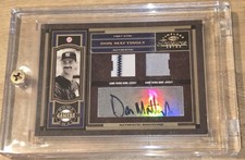 Don Mattingly /25 Auto 2004 Timeless Treasures Home Away Gamers Signature #16