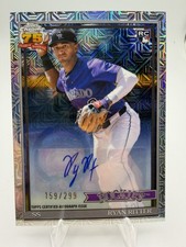 2026 Topps Ryan Ritter RC 1991 Silver Pack Mojo Refractor Auto /299 Rockies