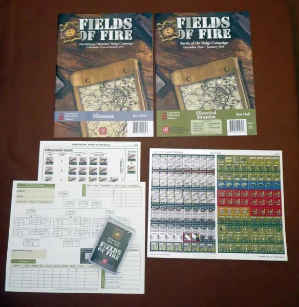 GMT Games Fields of Fire: The Bulge Campaign GMT 2125 - Image 3 of 4
