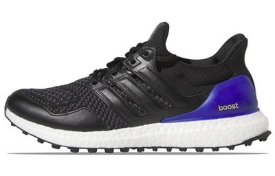 Adidas Ultra Boost Spikeless Golf Core Black Lucid Blue - GV6919 Size