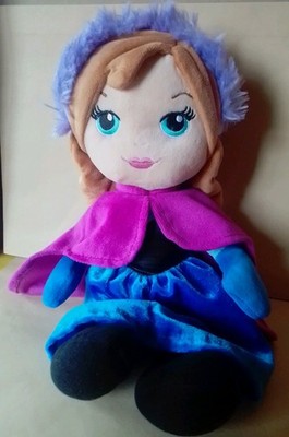 Nicotoy Disney Puppe Anna Frozen
