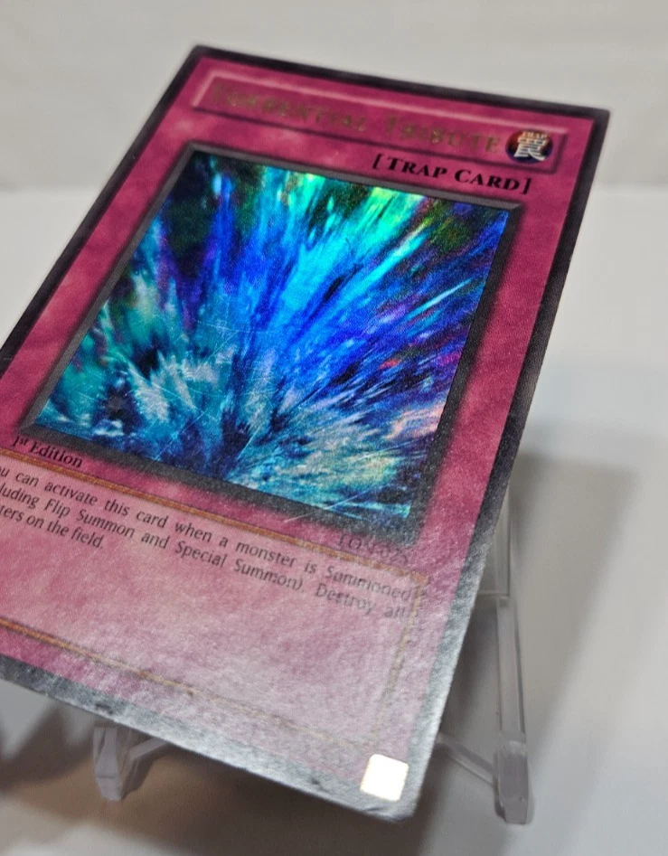 Torrential Tribute LON-025 Ultra Rare 1st Edition Yugioh 7972 - Image 2 of 4