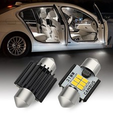 AUXITO 31MM LED Bulb Interior fit for Truck Car Dome Map Light White DE3175 NEW